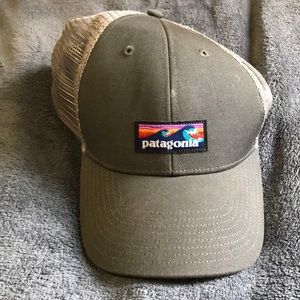 Patagonia snap back hat
